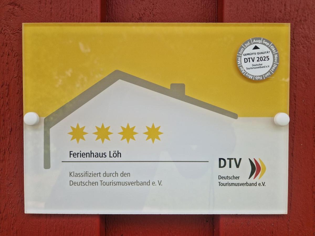 Ferienhaus Loeh Kleinmaischeid エクステリア 写真