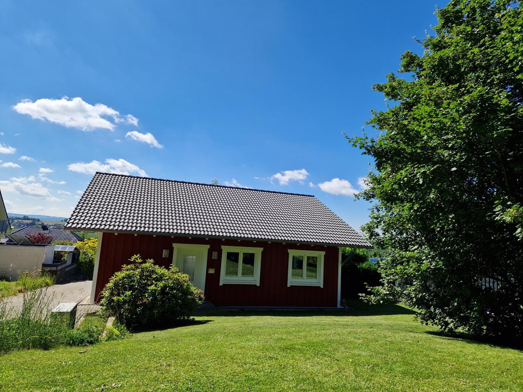 Ferienhaus Loeh Kleinmaischeid エクステリア 写真