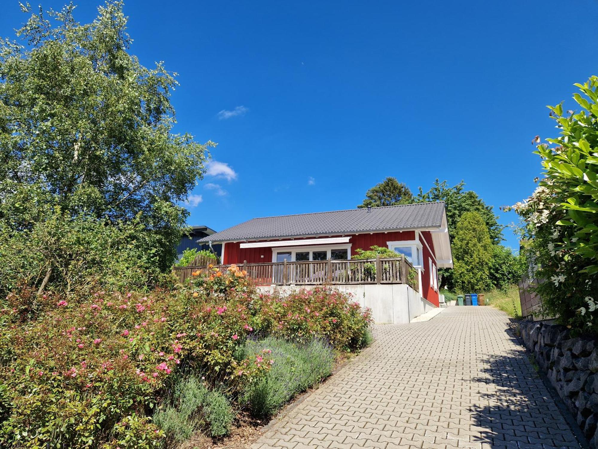 Ferienhaus Loeh Kleinmaischeid エクステリア 写真