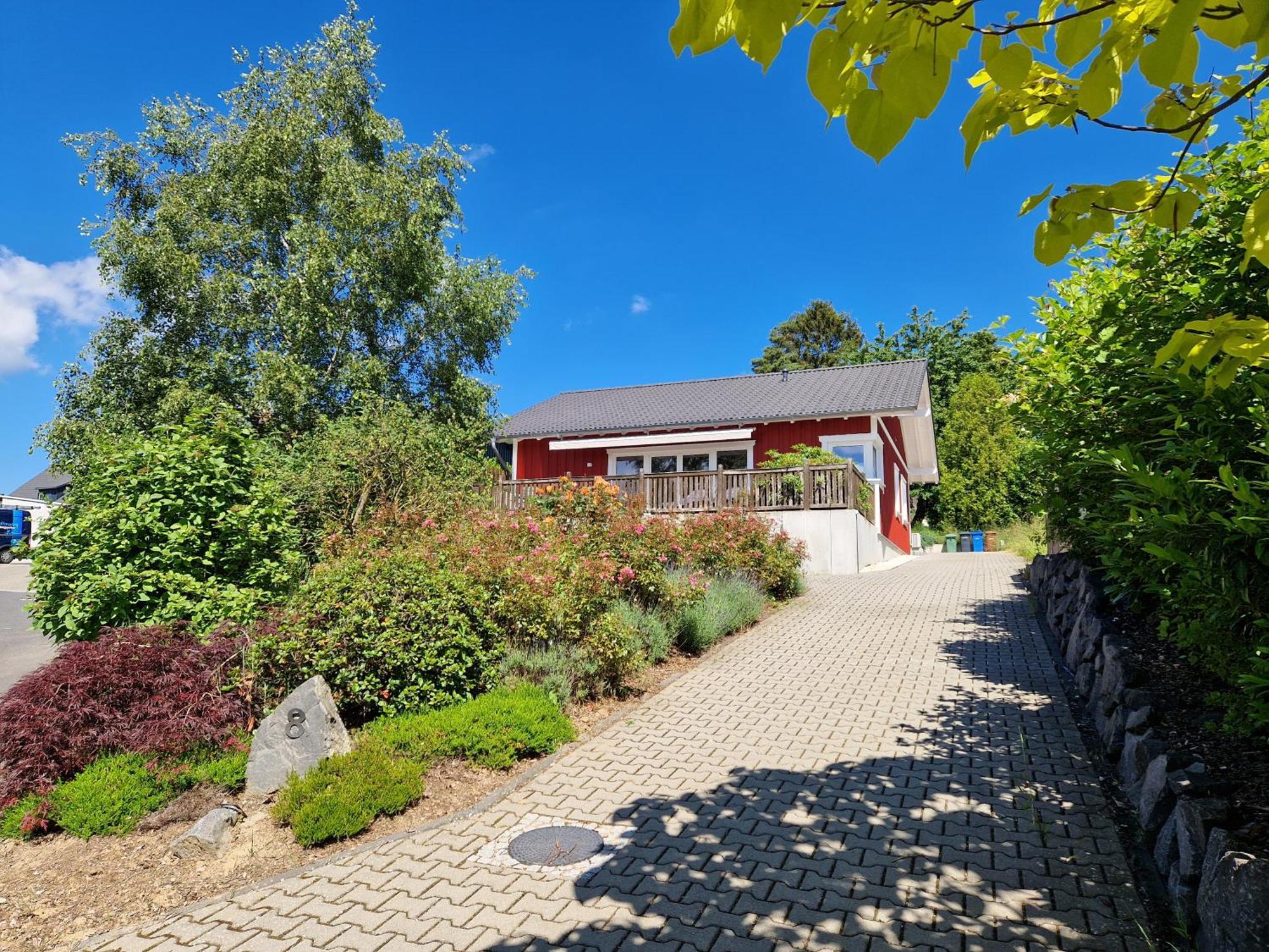 Ferienhaus Loeh Kleinmaischeid エクステリア 写真