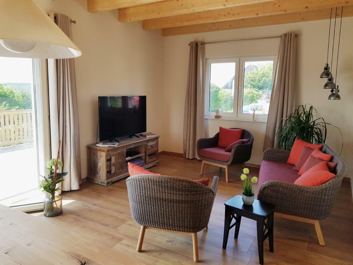 Ferienhaus Loeh Kleinmaischeid エクステリア 写真