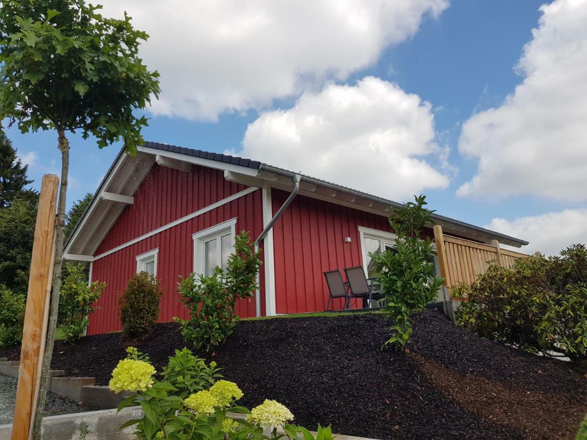 Ferienhaus Loeh Kleinmaischeid エクステリア 写真